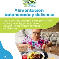 Gracias abuelos por ser el corazón de la familia