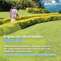 Espacios diseñados para adultos mayores